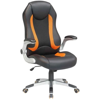 Velco pro Systems Καρεκλα Γραφειου Gaming Μαυρη-Πο