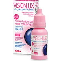 Visionlux Eye Drops 0.3% 10ml - Λιπαντικές Οφθαλμι