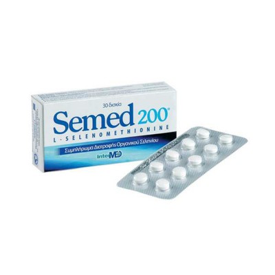 INTERMED - SEMED 200mg L-Selenomethionine - 30caps