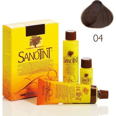Sanotint Μόνιμη Φυτική Βαφή Μαλλιών Χωρίς Αμμωνία 