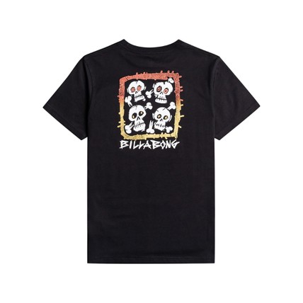 Billabong Kids T-shirt Four Skulls Ss Boy (C2SS23-