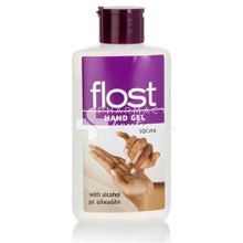 Pharmex Flost Hand Gel with Alcohol - Αντισηπτικό ζελ με αλκοόλη, 100ml
