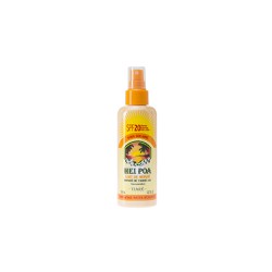 Hei Poa Lait De Monoi SPF20 Tiare Spray Ανάλαφρο Αδιάβροχο Αντηλιακό Γαλάκτωμα 150ml