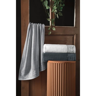Πετσέτα Προσώπου Tiber Silver 50x90 guy Laroche  1
