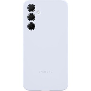 Samsung Silicone Cover Galaxy A35 Light Blue