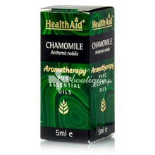 Health Aid Αιθέριο Έλαιο Χαμομήλι (Chamomile) - Ηρεμιστικό, 5ml