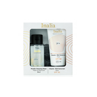 INALIA SUNSCREEN FACE SPF50 50ML (PROMO+MICELLAR WATER 50ML)