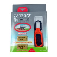 Zanzara Flat - Εντομοαπωθητικό Μπρελόκ & 2 Εντομοα