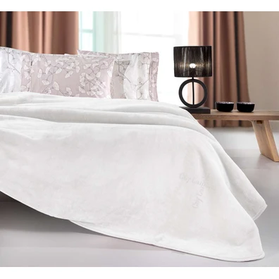 Κουβέρτα Logo ice 160x220 guy Laroche  100% Polyes
