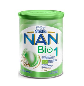 Nestle NAN Bio 1 Βιολογικό Γάλα Πρώτης Βρεφικής Ηλ