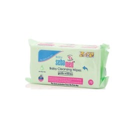 Sebamed Baby Cleansing Wipes Gentle Mildness Μωρομάντηλα 72 τεμάχια