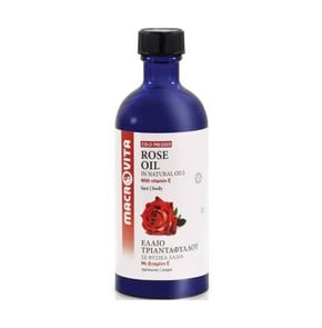 Macrovita Rose Oil-Έλαιο Τριαντάφυλλου, 100ml 