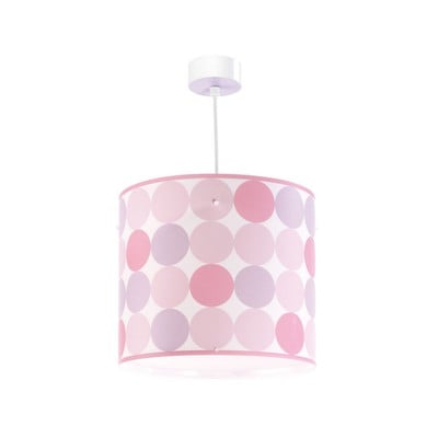 Kids Ceiling Pendant Light Colors Pink 1Xe27