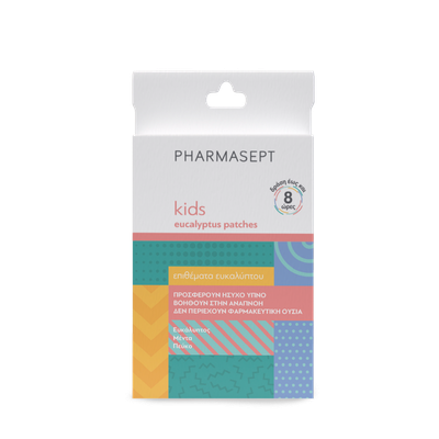 Pharmasept Kid Care Επιθέματα Ευκαλύπτου 6τεμ