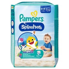 Pampers Splashers No 3-4 (6-11 Kg) Πάνες - Μαγιό Μ