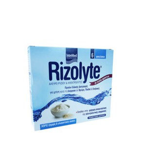 Rizolyte Άλευρο Ρυζιού & Ηλεκτρολύτες (6 Φακελίσκο