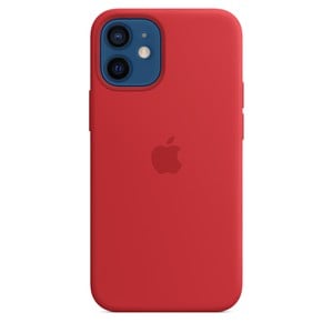 Apple Silicone Case iPhone 12 mini with MagSafe Re