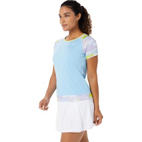 WOMEN COURT GRAPHIC SS TOP Μπλούζα Εισ.