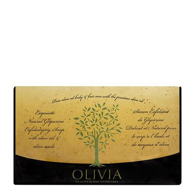 Olivia Φυτικό σαπούνι σώματος για απολέπιση & αναν