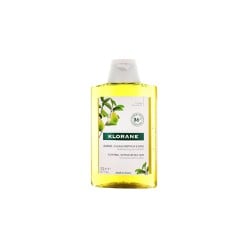 Klorane Citrus Pulp Shampoo Frequent Use Shampoo With Citrus Pulp & Vitamins For All Hair Types 200ml