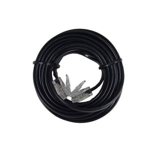 Telephone Connection Cable with Clips 3m Blister W
