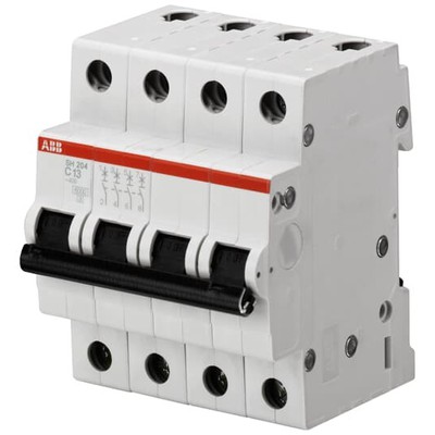 Mini Circuit Breaker Sh204-C 20 C-Char. 6Ka 20A 4P