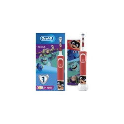 Oral-B Παιδική Επαναφορτιζόμενη Ηλεκτρική Οδοντόβουρτσα Vitality Special Edition Pixar Kids 3+ Ετών 1 τεμάχιο