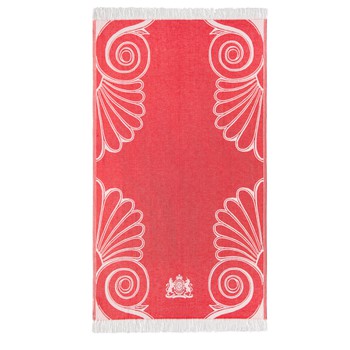 Beach Towel in Red Colour