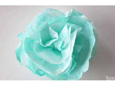  DIY Eco: Φτιάχνουμε πολύχρωμα τριαντάφυλλα από...φίλτρα καφέ!