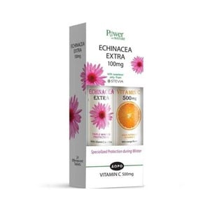 1+1 ΔΩΡΟ Power of Nature Echinacea Extra με Στέβια