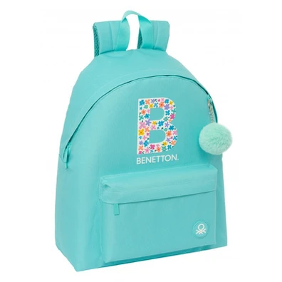 Σακίδιο Πλάτης 42cm Benetton Letter