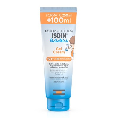 ISDIN Fotoprotector Gel Cream Pediatrics Παιδική Αντηλιακή Κρέμα Σε Μορφή Τζελ SPF50 250 ml