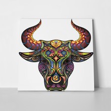 Bull ornament 137510399 a