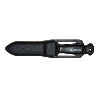 Καταδυτικό Μαχαίρι Pike, 11 cm, Black