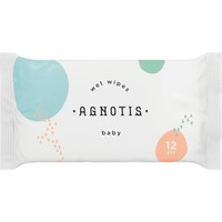 Agnotis Baby Wet Wipes Pocket 3x12τμχ
