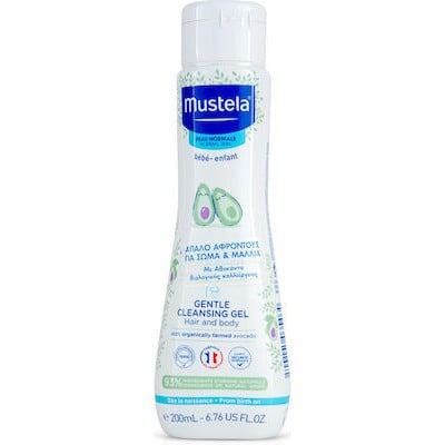 Mustela Gentle Cleansing Gel Απαλό Τζελ Καθαρισμού