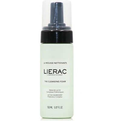 Lierac The Cleansing Foam Prebiotics Complex  Αφρό