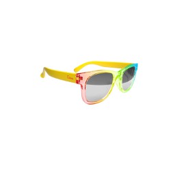 Chicco Kids Sunglasses Girl Παιδικά Γυαλιά Ηλίου 24m+ Πολύχρωμο-Κίτρινο 1 τεμάχιο