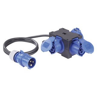 T-Connector With Cable 3X16A 230V IP44 9430155