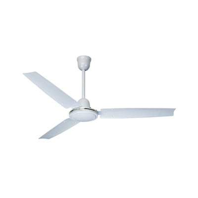 Industrial Roof Fan Metal 3 Wings With Wall Mounte