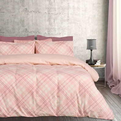Das Home σετ Σεντονια Μονα Happy Flannel 9638 Ecru