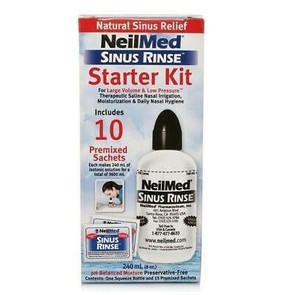 NeilMed Sinus Rinse KIT (Συσκευή Ρινικής Πλύσεις 1