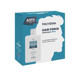 Frezyderm Promo Hair Force Shampoo Men, 200ml & Δώρο Eπιπλέον 100ml