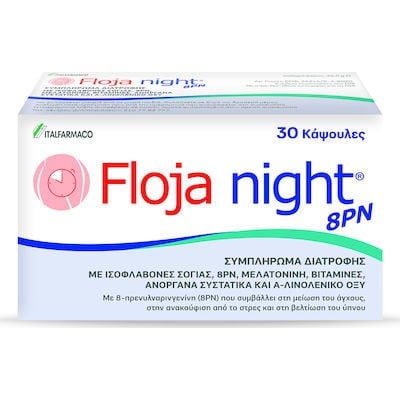 Italfarmaco Floja Night 8PN 30 κάψουλες