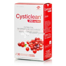 Vitagreen Cysticlean 240mg PAC - Ουροποιητικό, 30caps