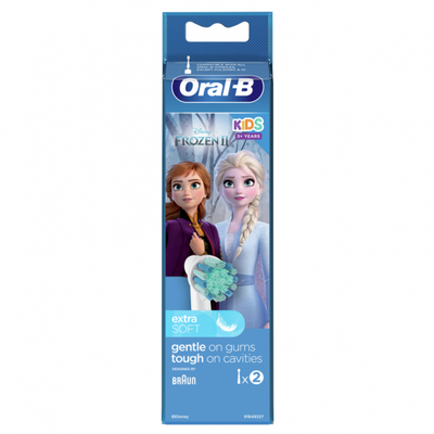 ORAL-B Stages Power Frozen Ανταλλακτικά Για Ηλεκτρικές Οδοντόβουρτσες 2 Τεμάχια