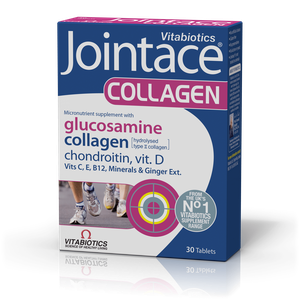 VITABIOTICS Jointace collagen υποστήριξη χόνδρου α