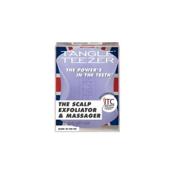 Tangle Teezer The Scalp Exfoliator & Massager Lavender Hair Brush For Exfoliation & Revitalization Purple 1 pc
