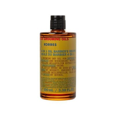 Korres Athenian Grooming Oils Ξηρό Λάδι Περιποίηση