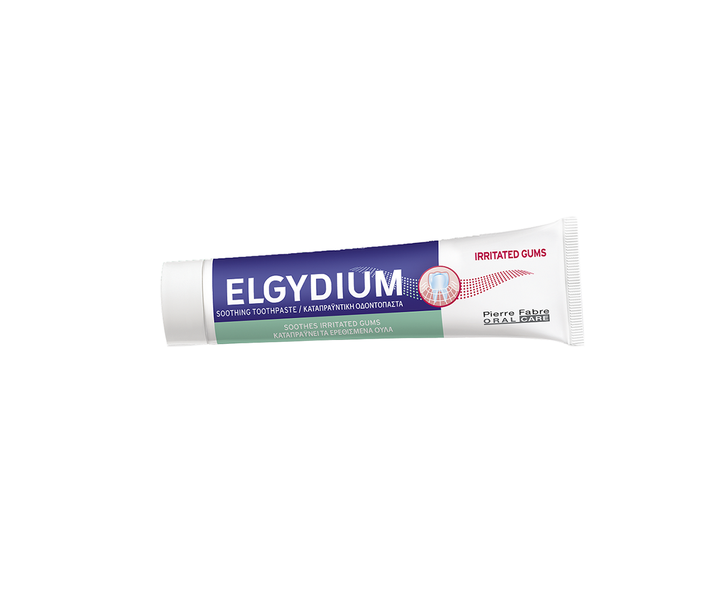 ELGYDIUM TOOTHPASTE SOOTHING IRRITATED GUMS 75ML